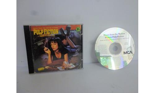 CD Trilha Sonora Pulp Fiction